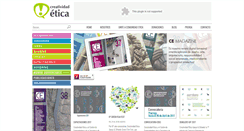 Desktop Screenshot of creatividadetica.org